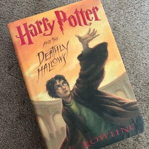 First Edition First Printing Harry Potter and the Deathly Hallows Book